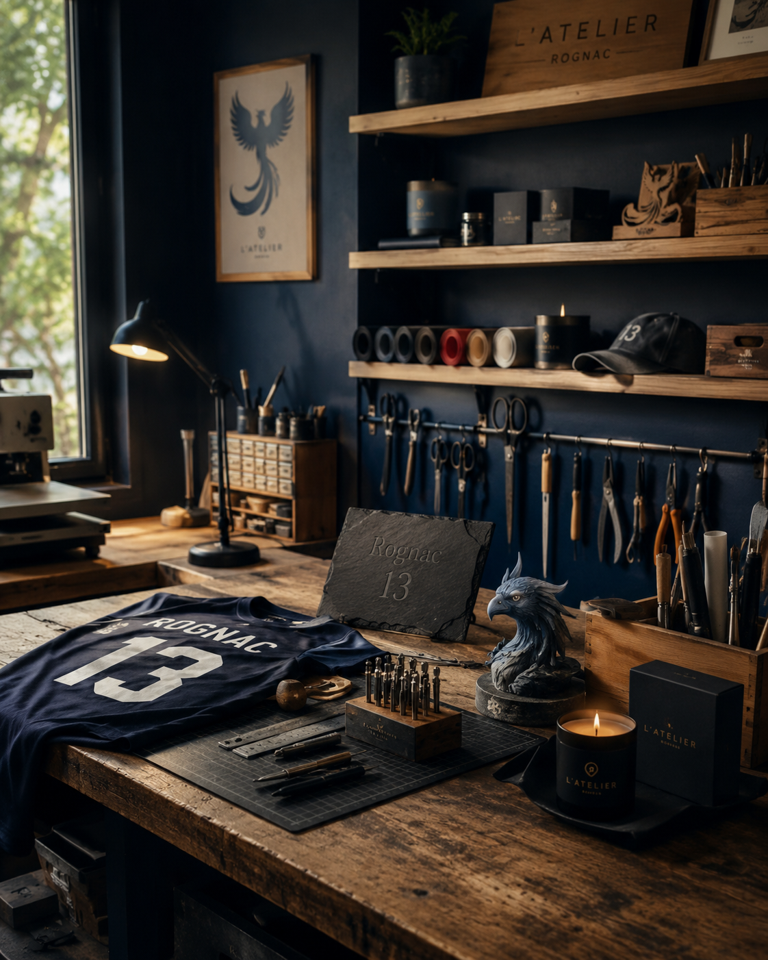 L'atelier MTP Création à Rognac